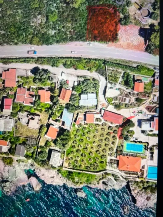 Prodaja, plac, 482m², Dobra Voda, Bar