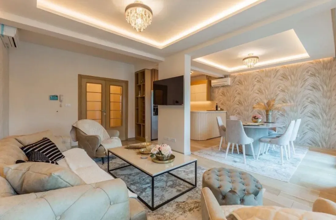 Rent, two bedroom apartment, 100m², Pržno, Budva