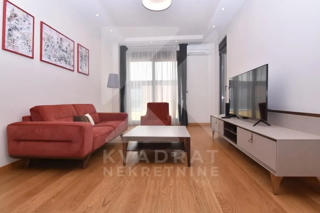 Rent, two bedroom apartment, 75m², Kruševac, Podgorica