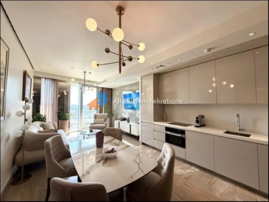 Rent, two bedroom apartment, 62m², Savski Venac, Beograd