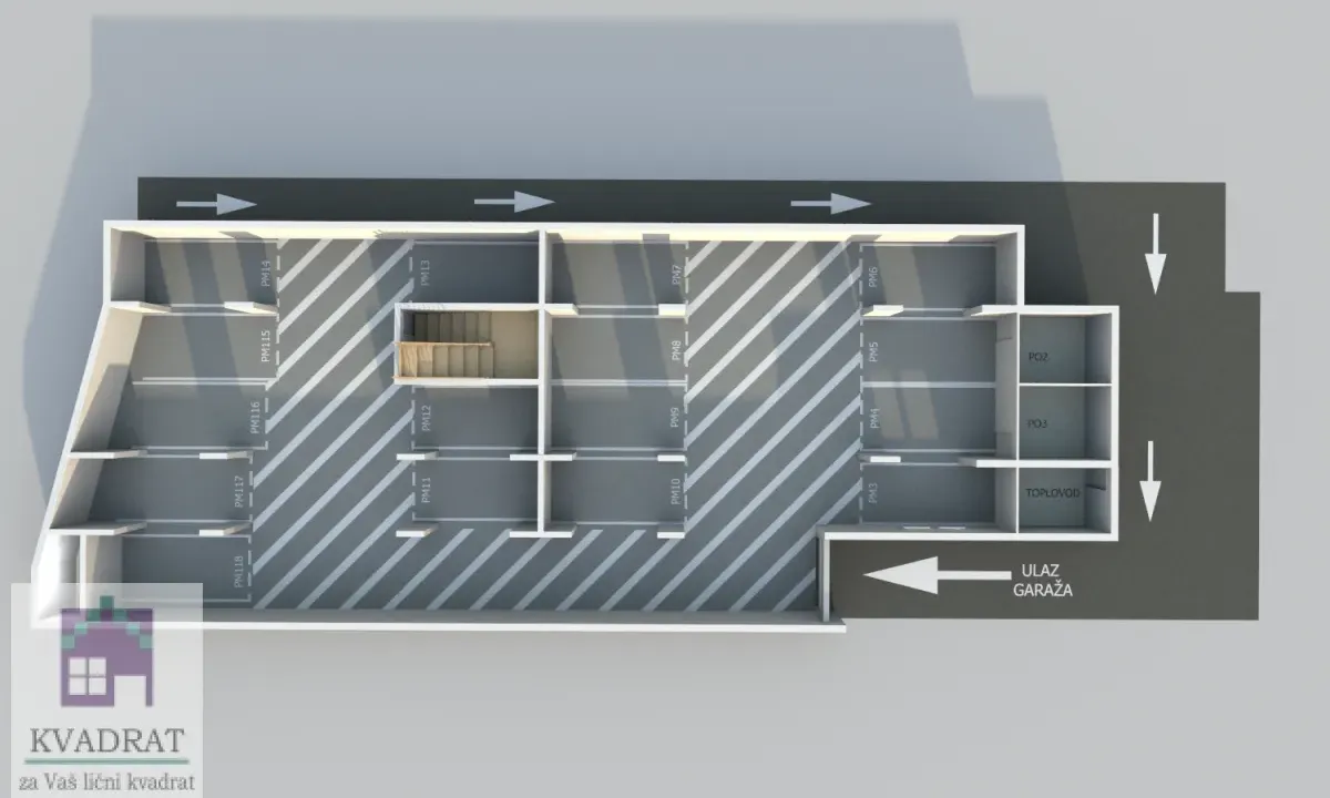 Sale, parking/garage, 15m², Obrenovac, Beograd