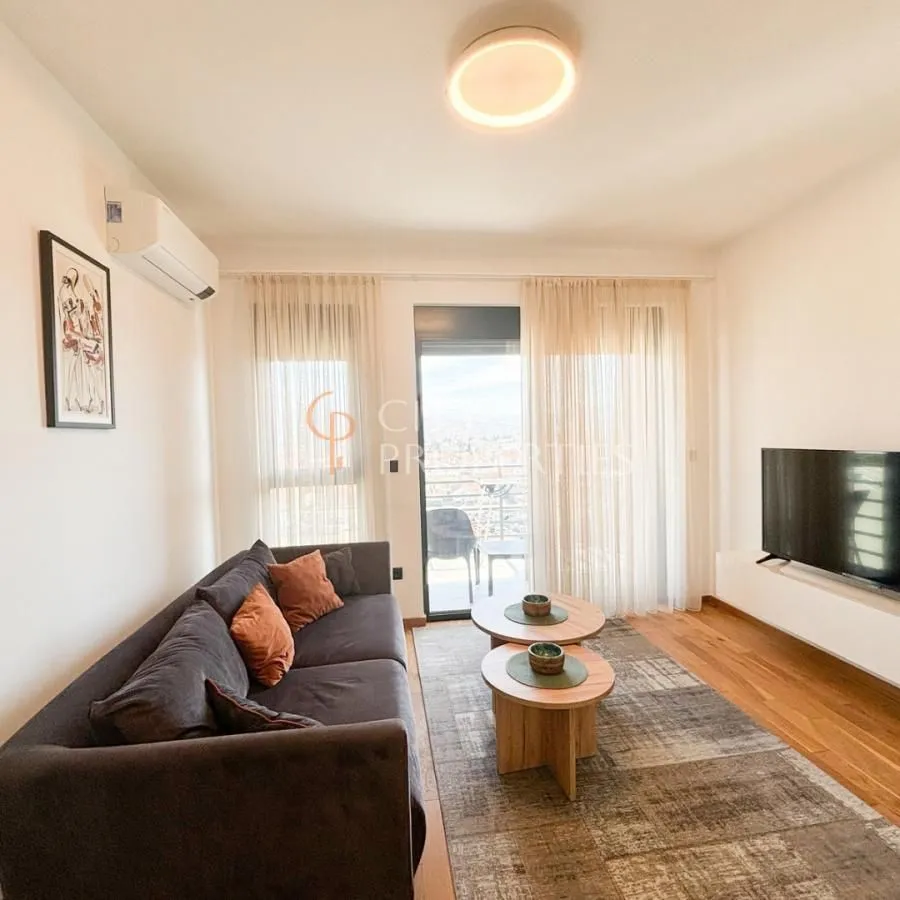 Rent, apartment, 40m², Gorica C, Podgorica