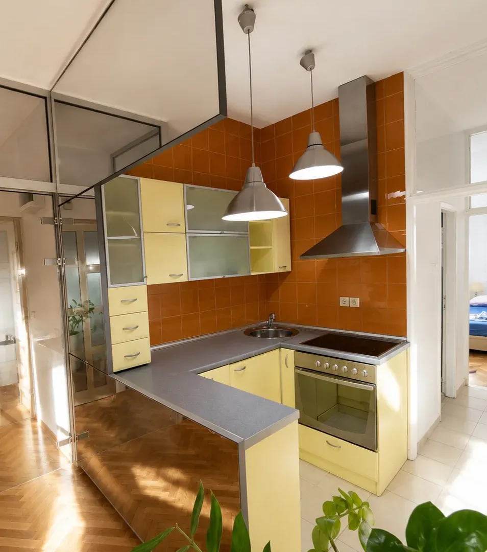 Rent, one bedroom apartment, 35m², Preko Morače, Podgorica
