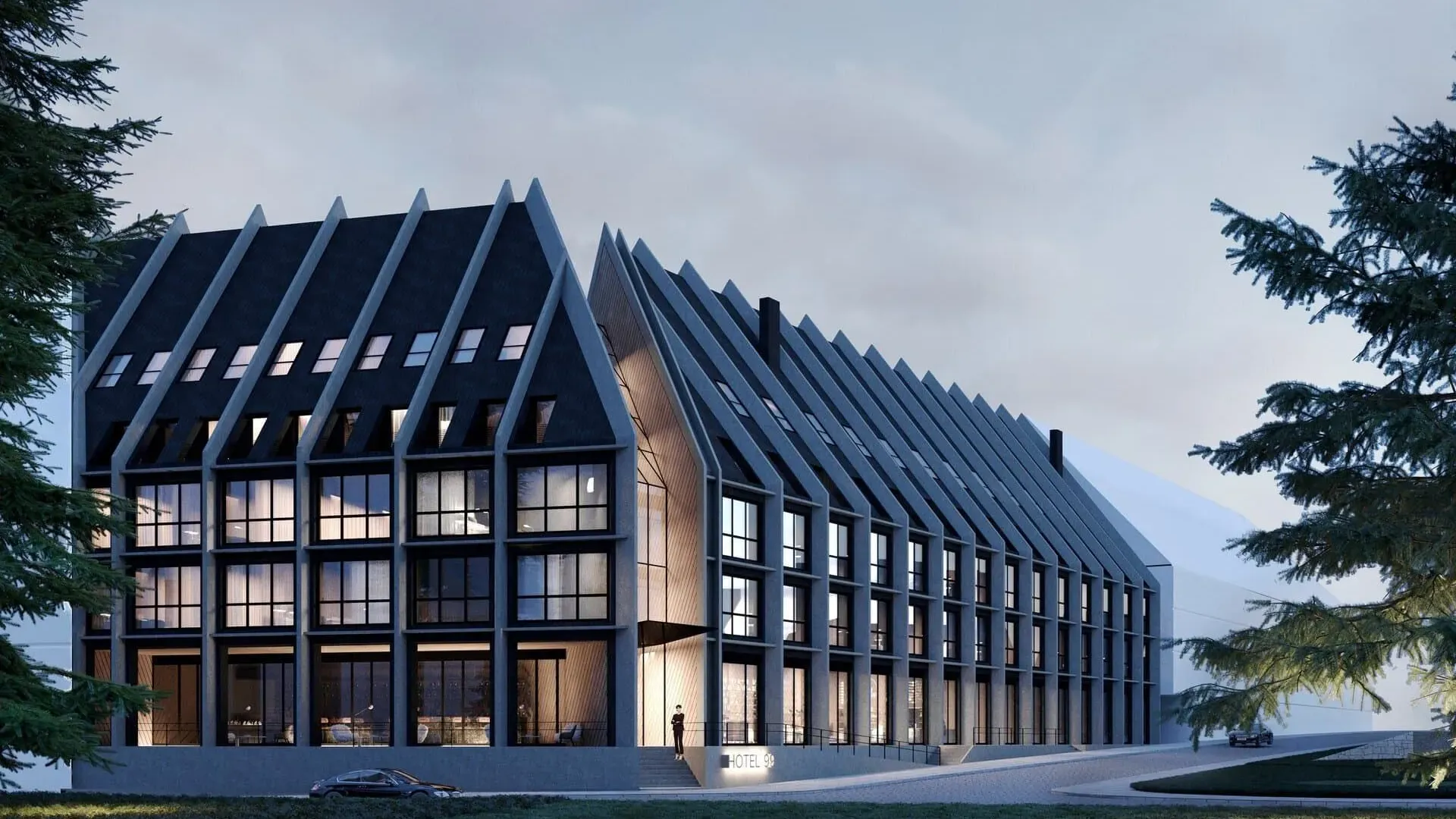 Prodaja, jednosoban stan, 51m², Kolašin, Crna Gora