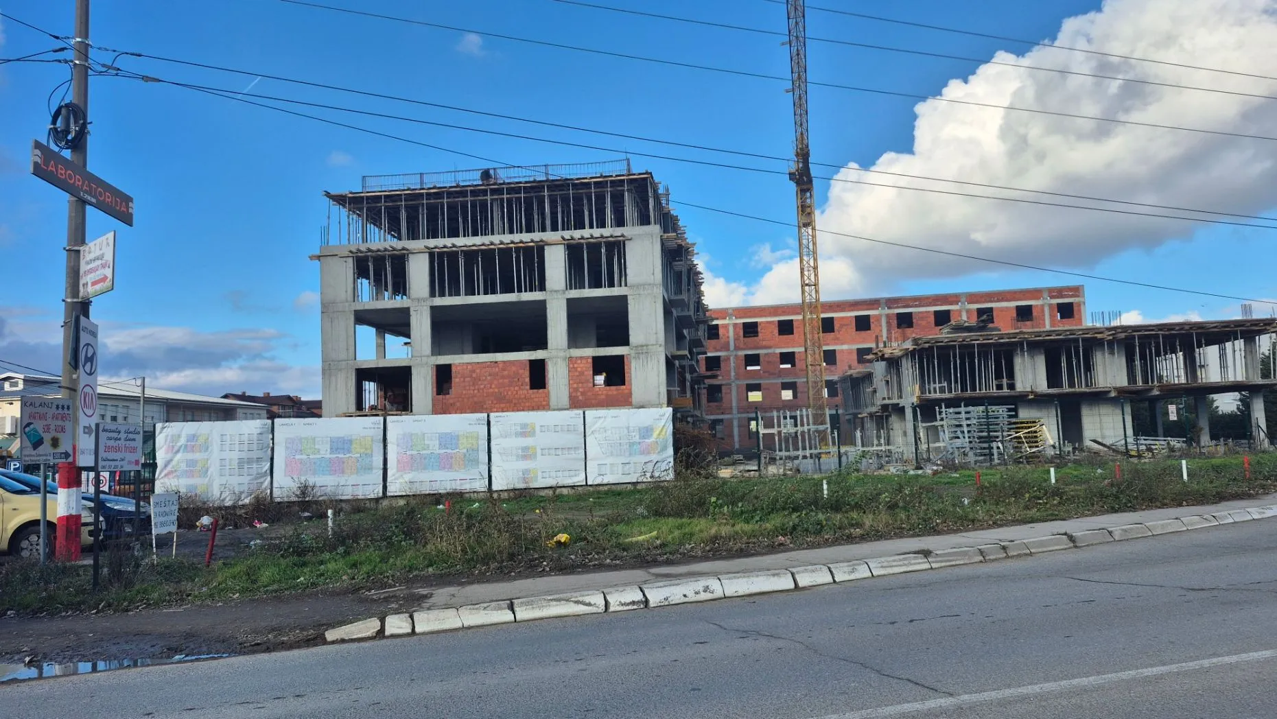 Prodaja, trosoban stan, 55m², Ledine, Beograd
