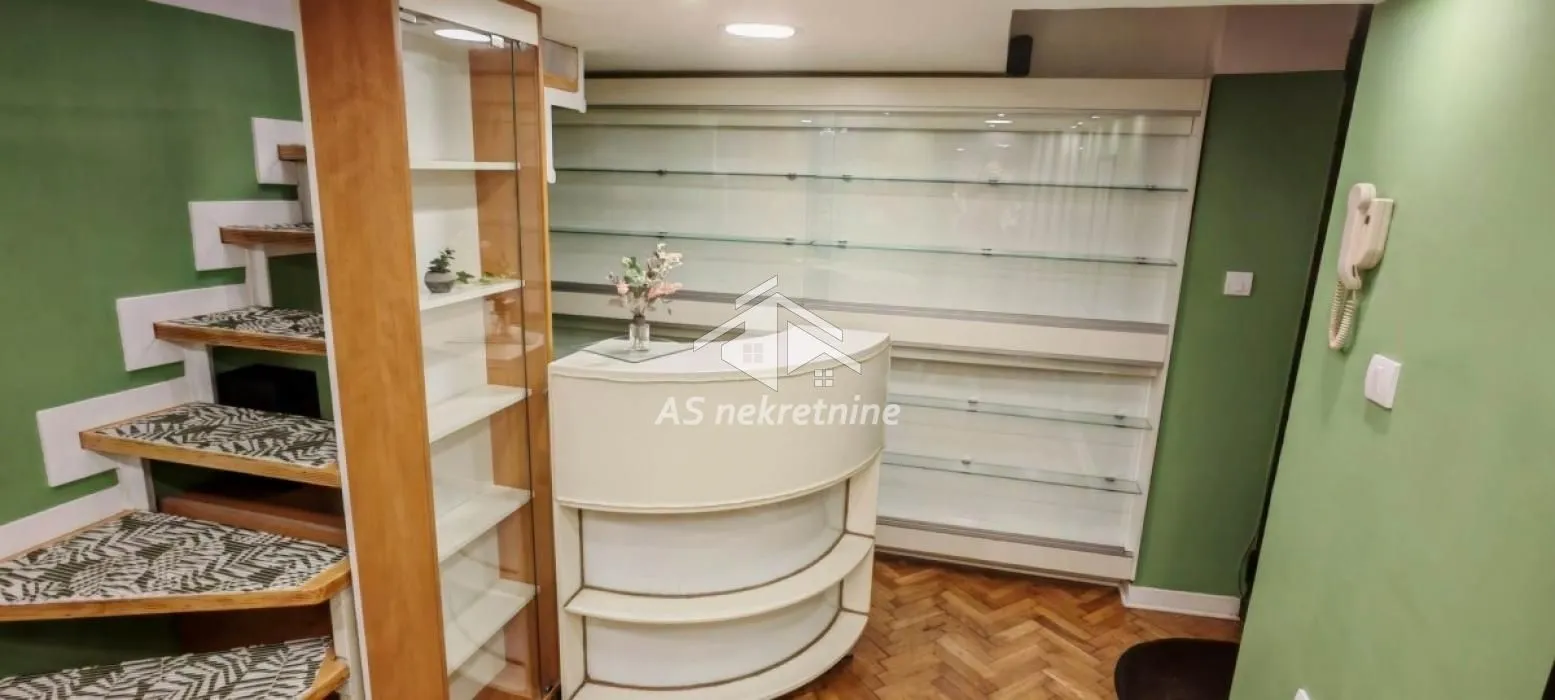 Rent, office space, 46m², Stari Grad, Beograd