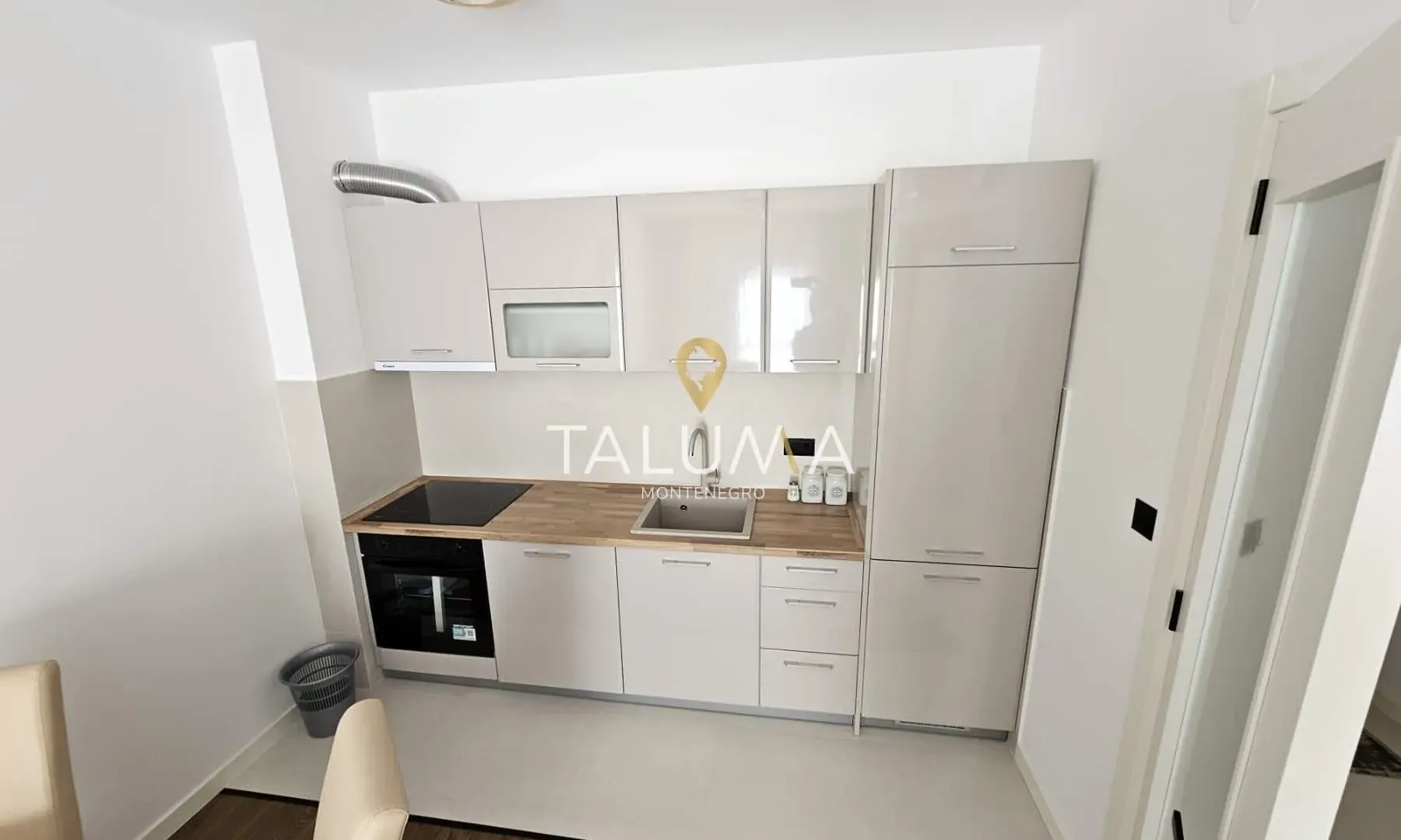 Rent, one bedroom apartment, 47m², Centar, Podgorica