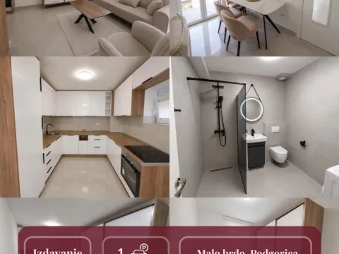 Izdavanje, kuća, 125m², Malo Brdo, Podgorica - image 2