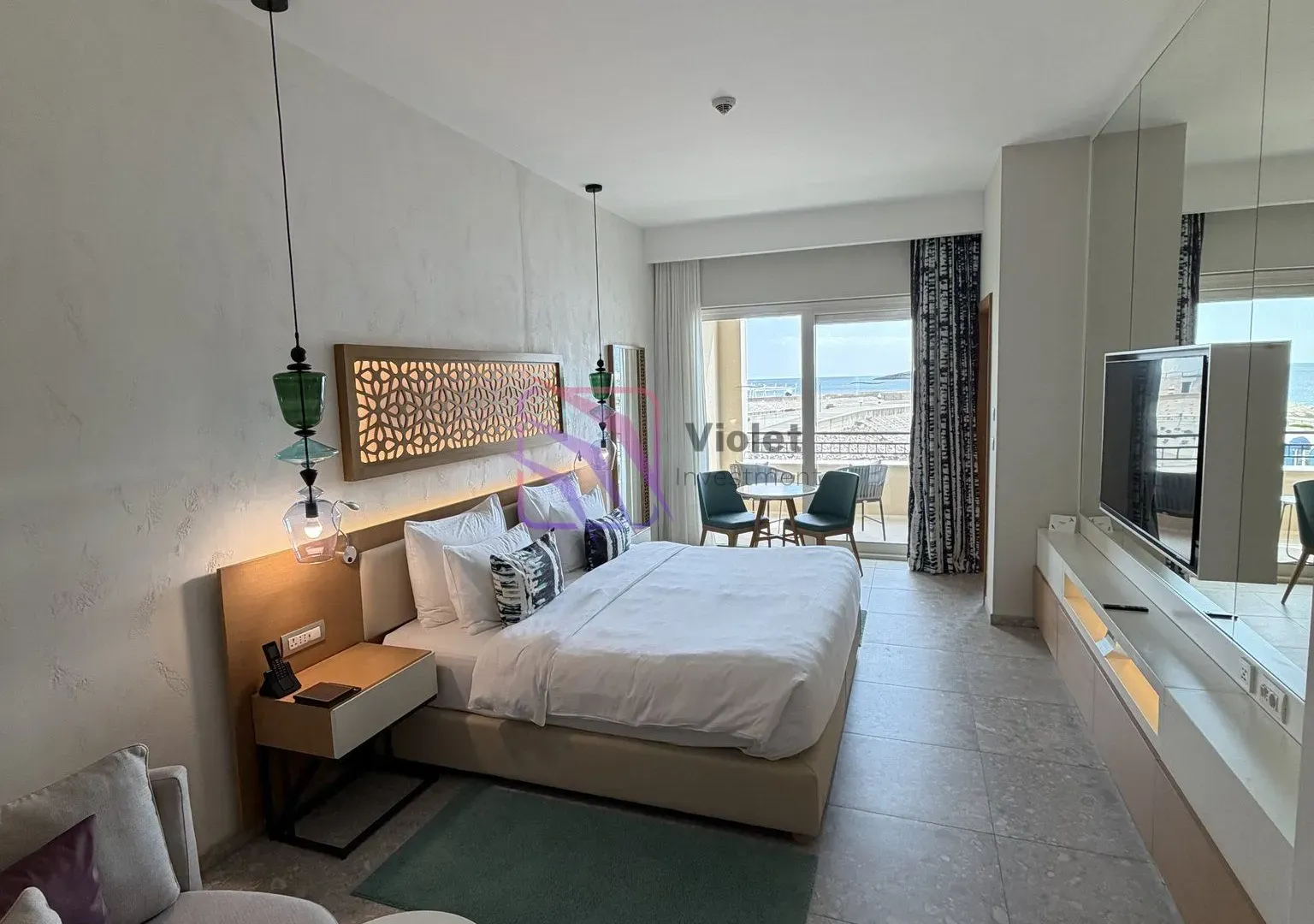 Prodaja, jednosoban stan, 47m², Luštica Bay, Tivat