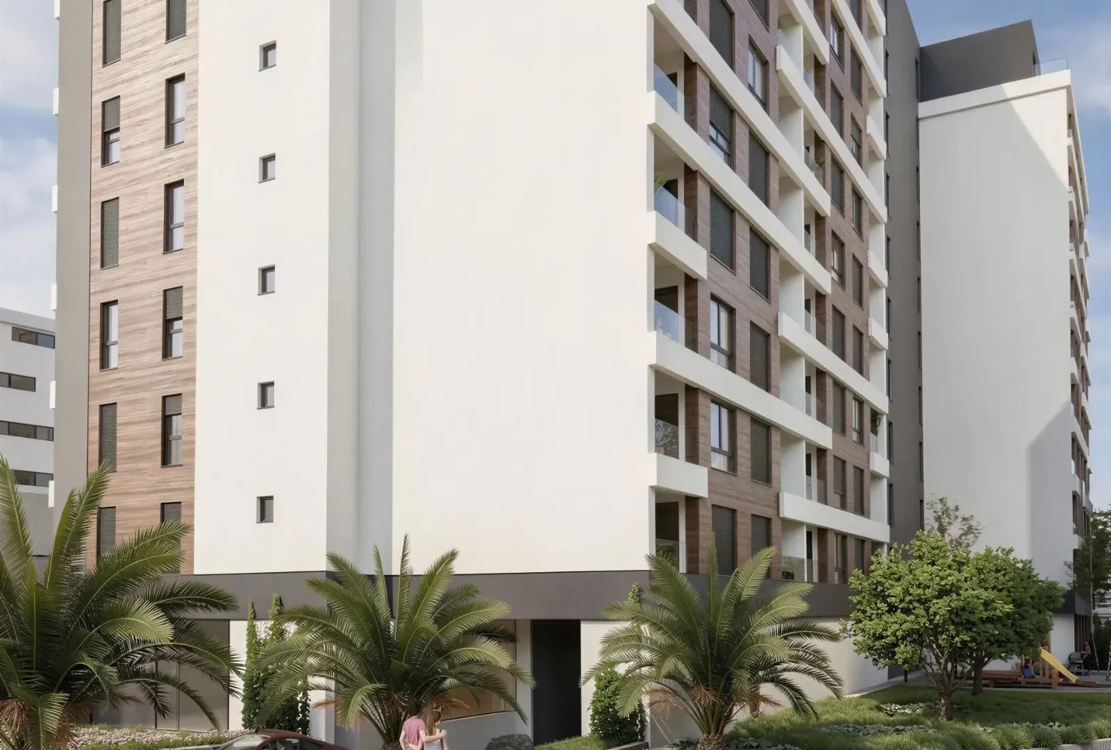 Sale, two bedroom apartment, 85m², Bar, Crna Gora