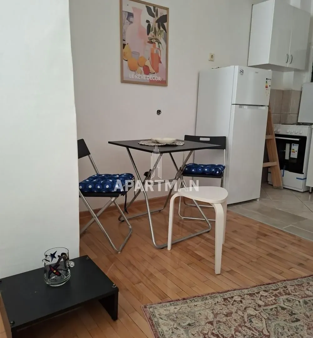 Rent, apartment, 27m², Cvetni Trg, Vračar Sve Podlokacije