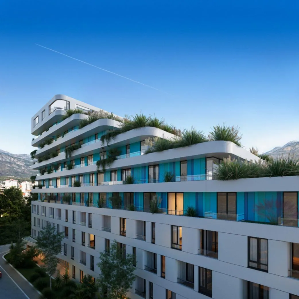 Sale, studio apartment, 31m², Bar, Crna Gora
