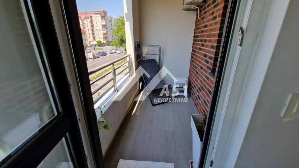 Rent, two bedroom apartment, 45m², Sajam, Novi Sad Sve Podlokacije