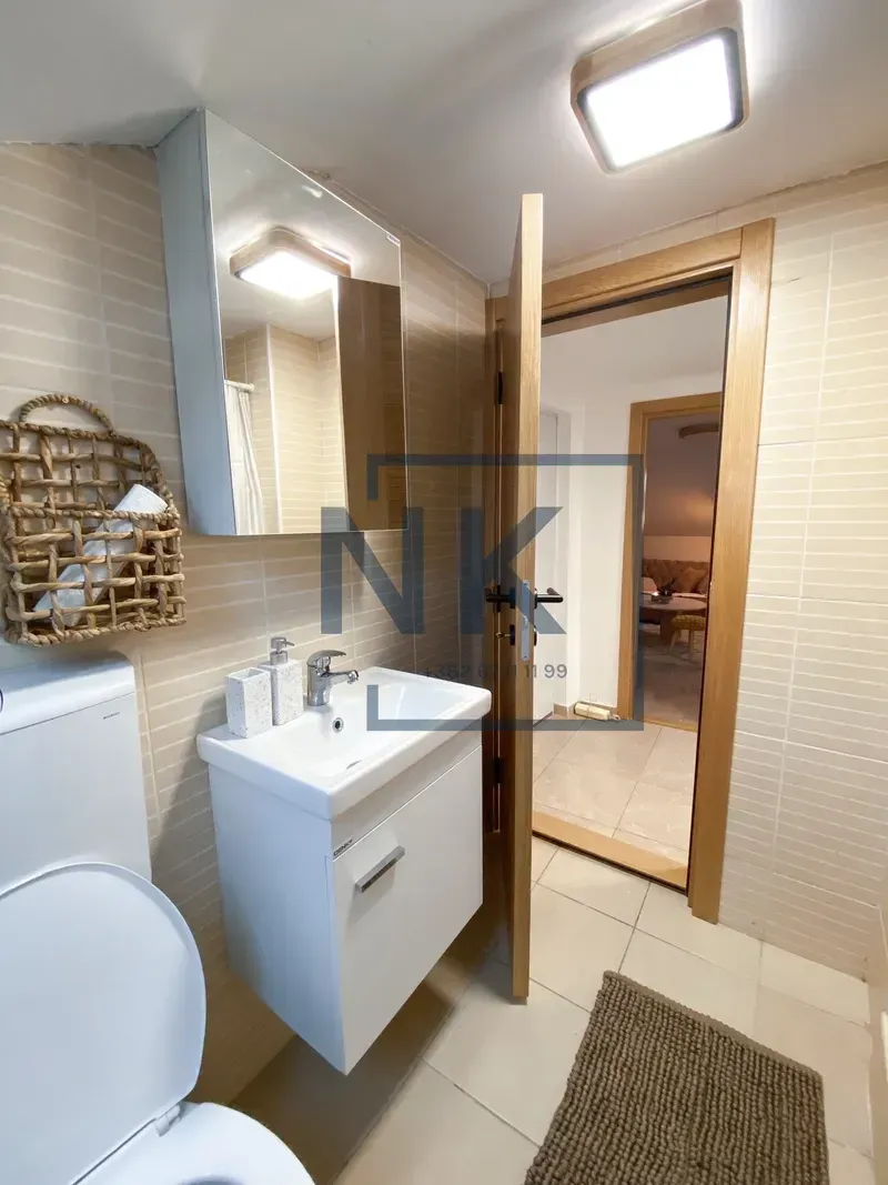 Rent, two bedroom apartment, 75m², Centar, Podgorica