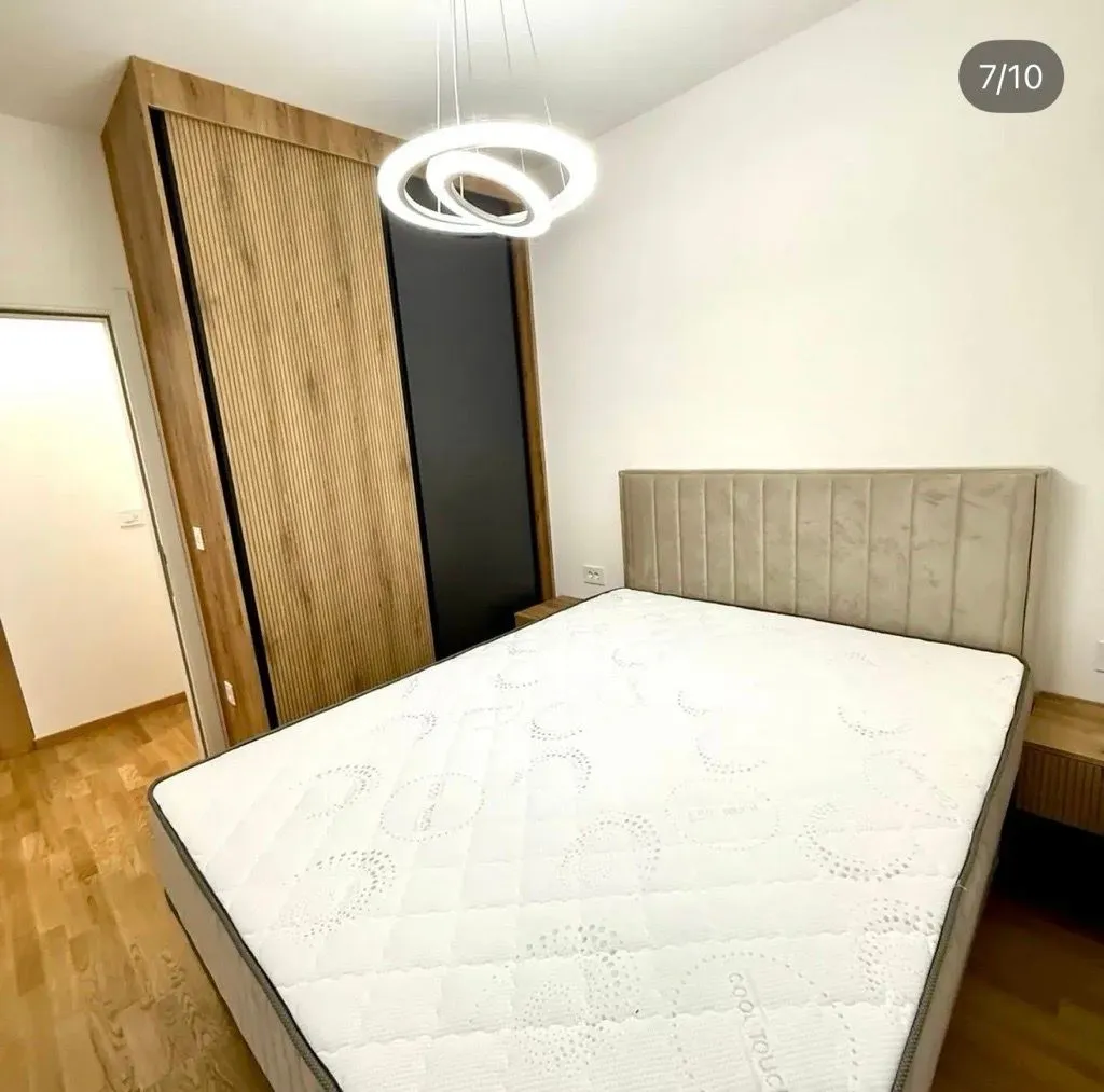 Rent, one bedroom apartment, 50m², Stari Aerodrom, Podgorica