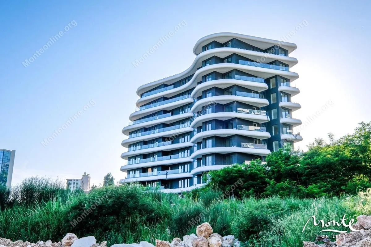 Sale, one bedroom apartment, 49m², Bečići, Budva
