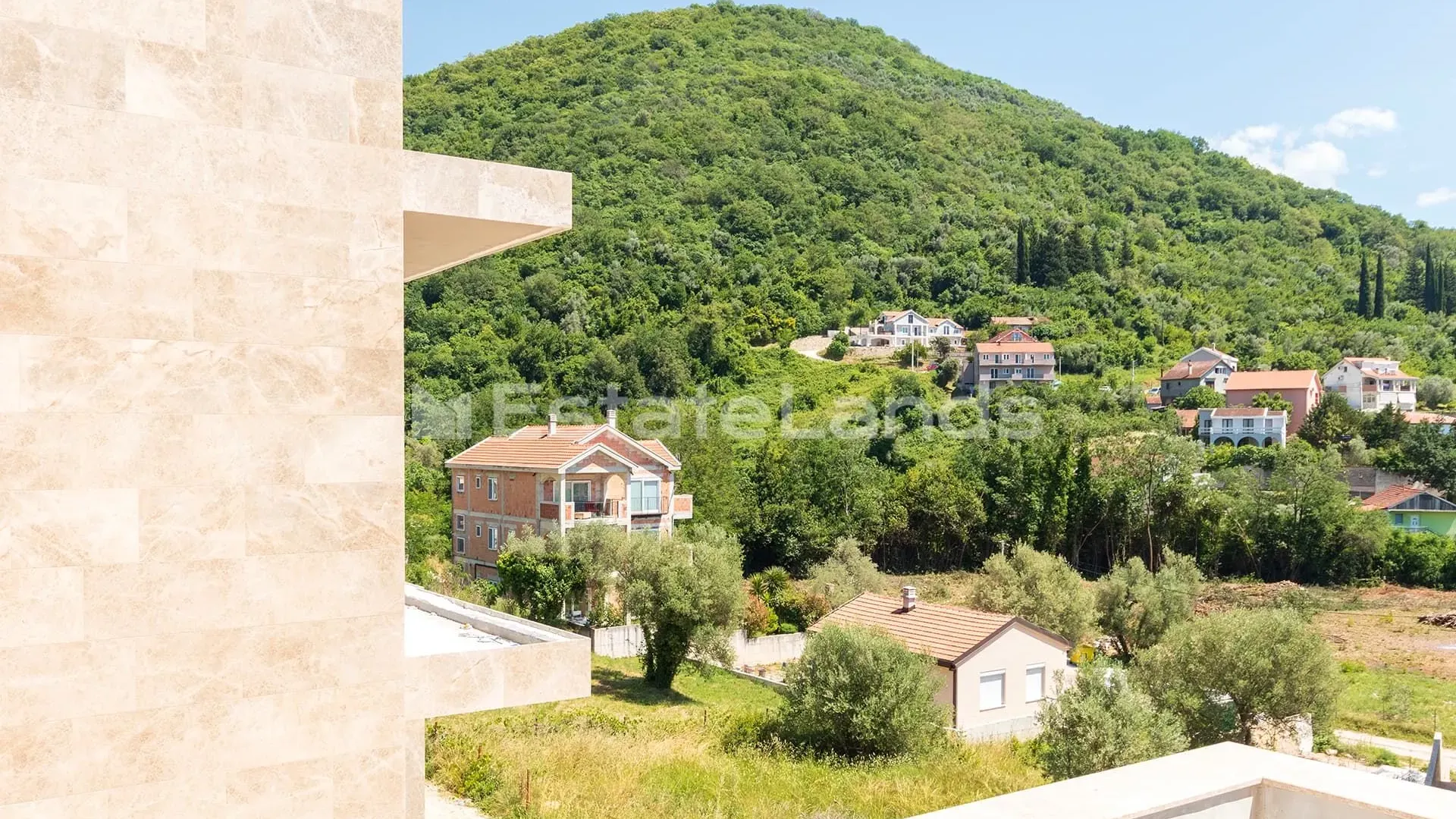 Sale, two bedroom apartment, 57m², Donja Lastva, Tivat