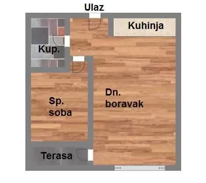 Prodaja,  stan, 39m2, Stari Majur, Petrovaradin, Novi Sad