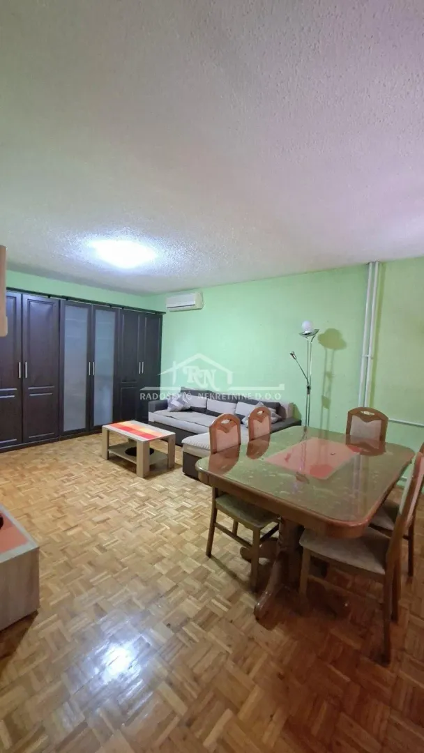 Rent, one bedroom apartment, 41m², Labudovo Brdo, Beograd