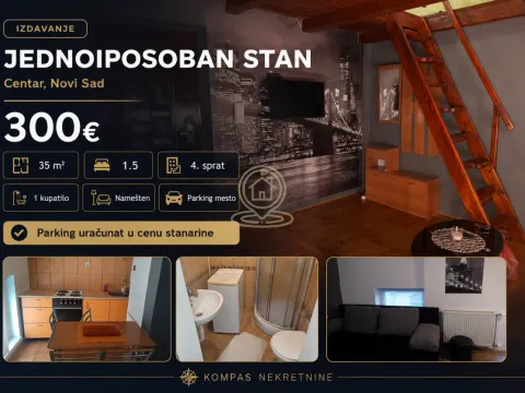 Stan in Centar