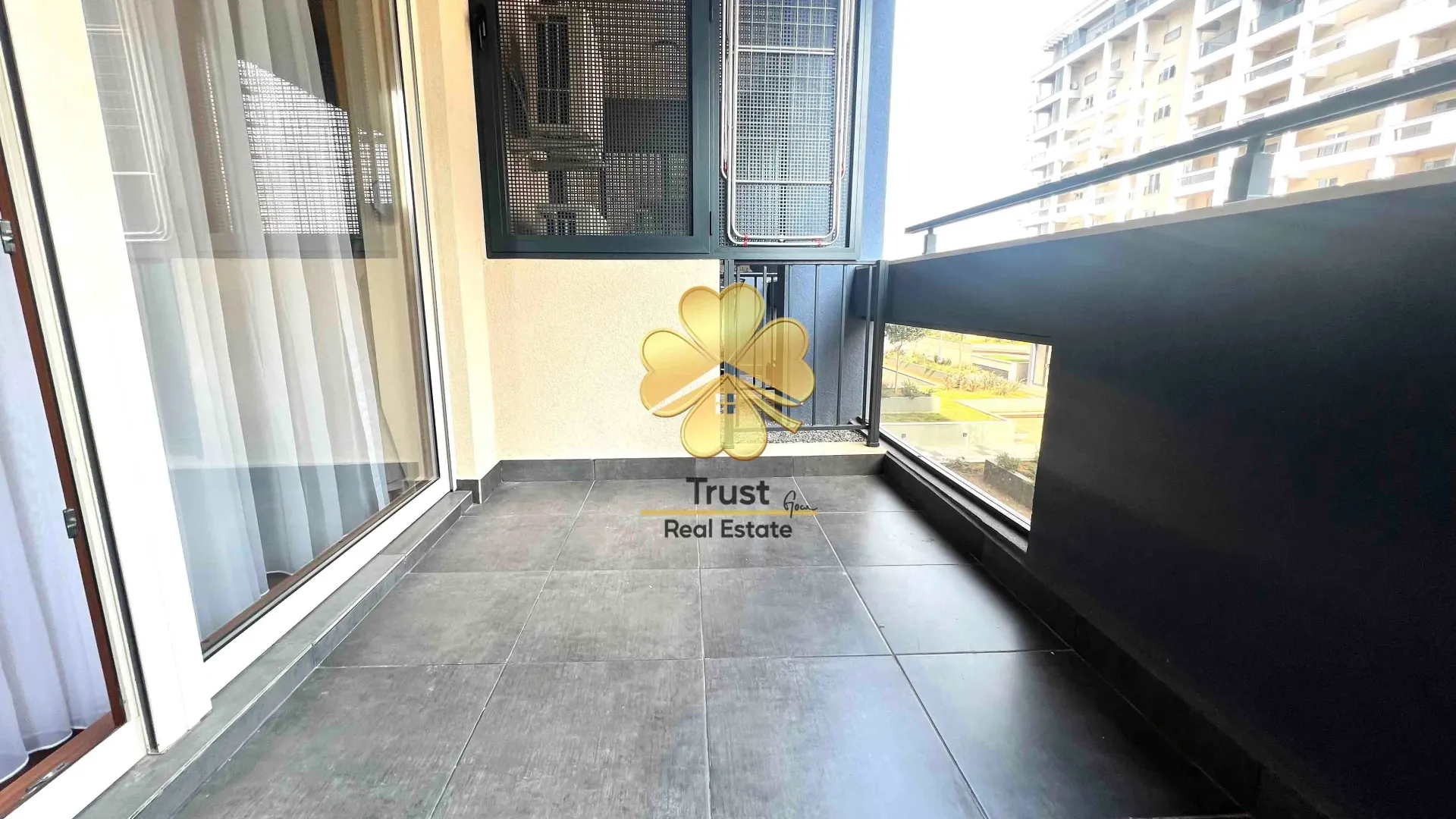 Rent, one bedroom apartment, 52m², Master Kvart, Podgorica