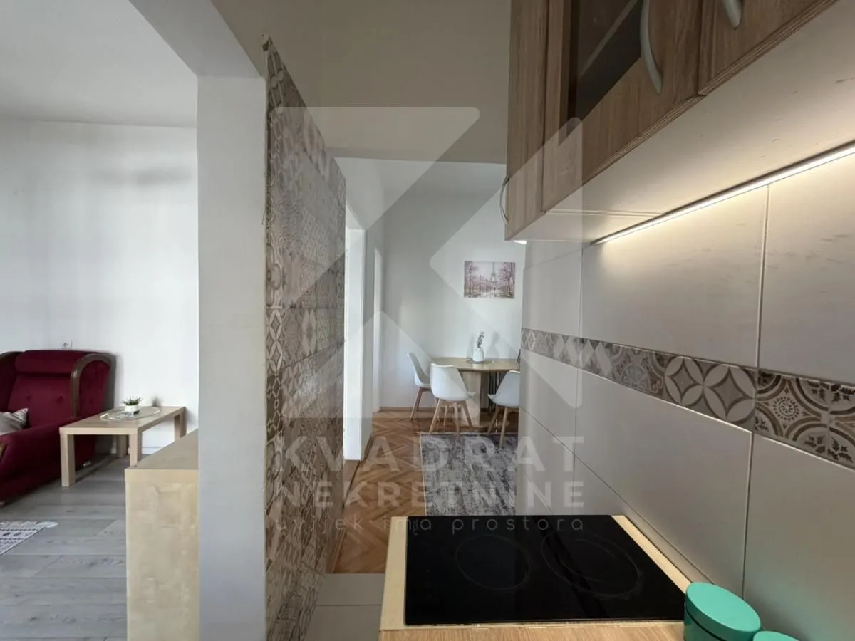 Rent, one bedroom apartment, 53m², Centar, Podgorica