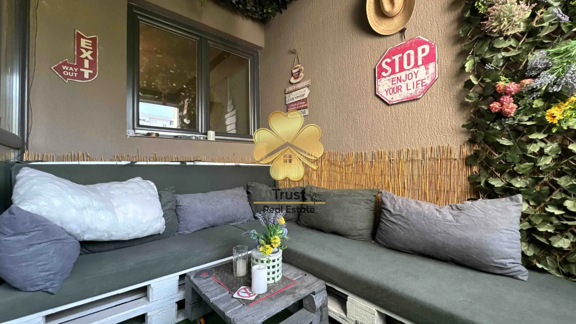 Rent, two bedroom apartment, 60m², Stari Aerodrom, Podgorica