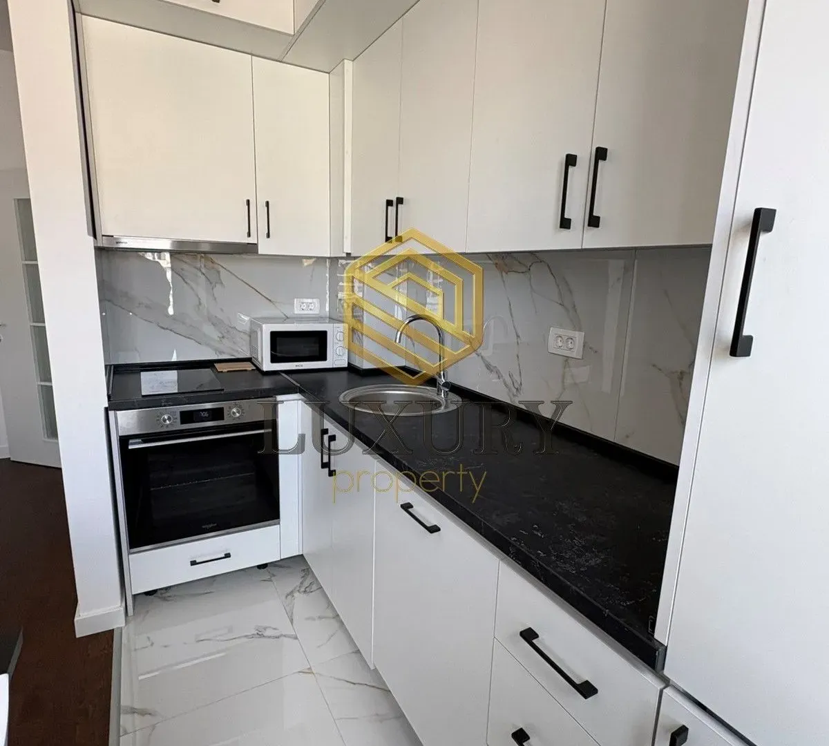 Rent, one bedroom apartment, 39m², Central Point, Podgorica