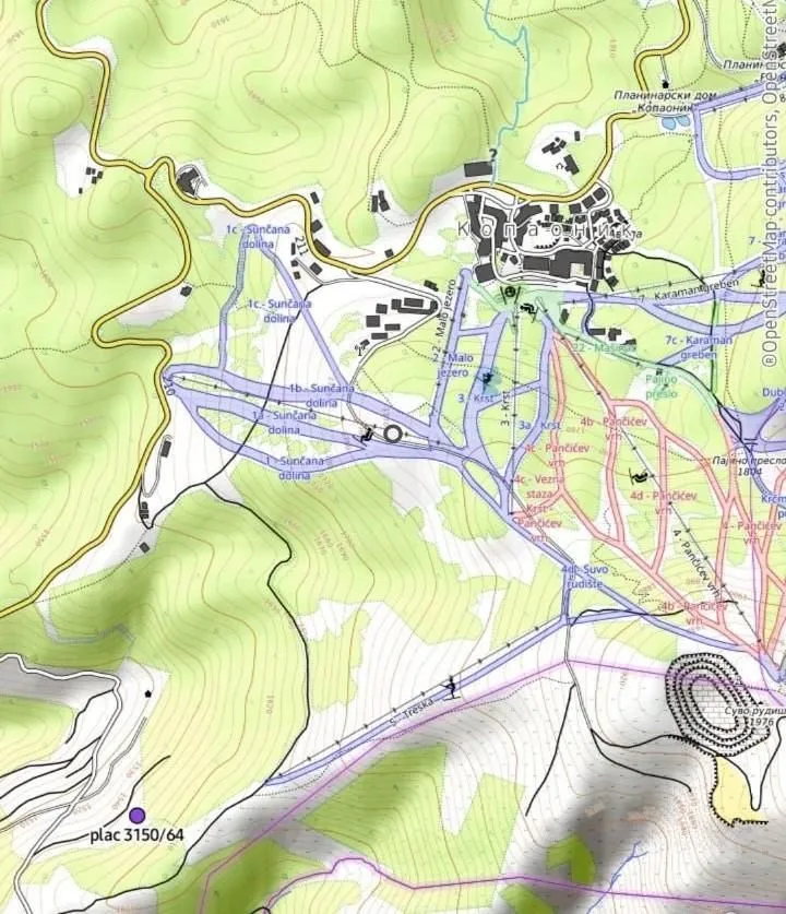 Prodaja, plac, 300m², Kopaonik, Srbija