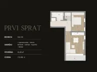 Sale, one bedroom apartment, 43m², Muo, Kotor - image 5