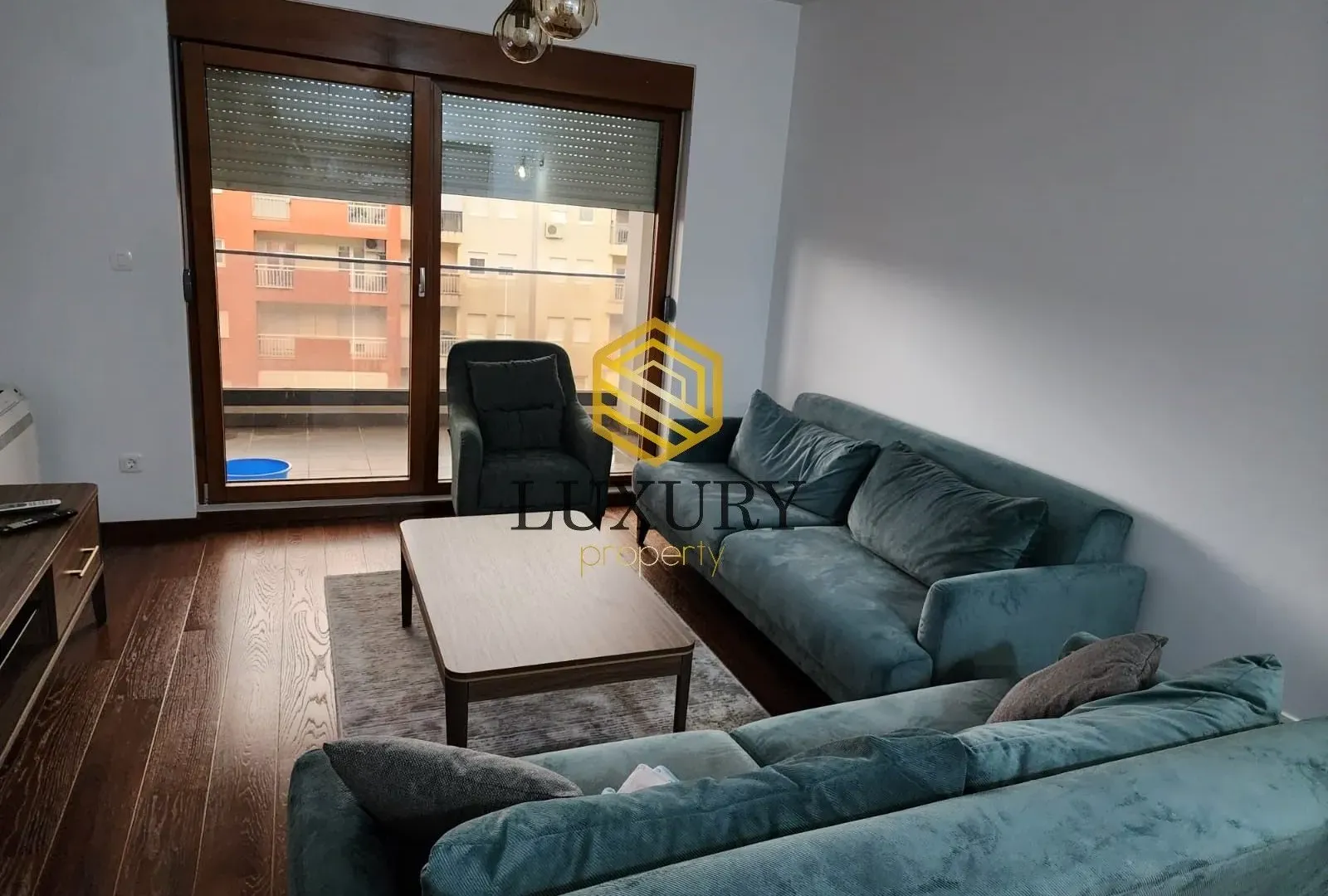 Rent, two bedroom apartment, 69m², Master Kvart, Podgorica