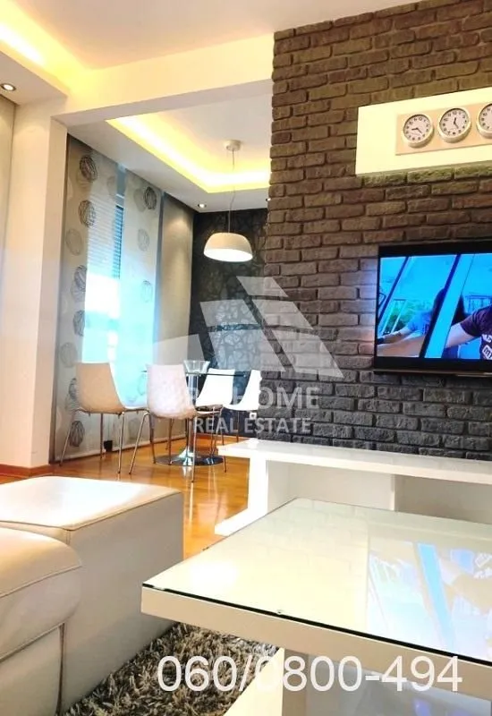 Rent, two bedroom apartment, 68m², Belvil, Beograd