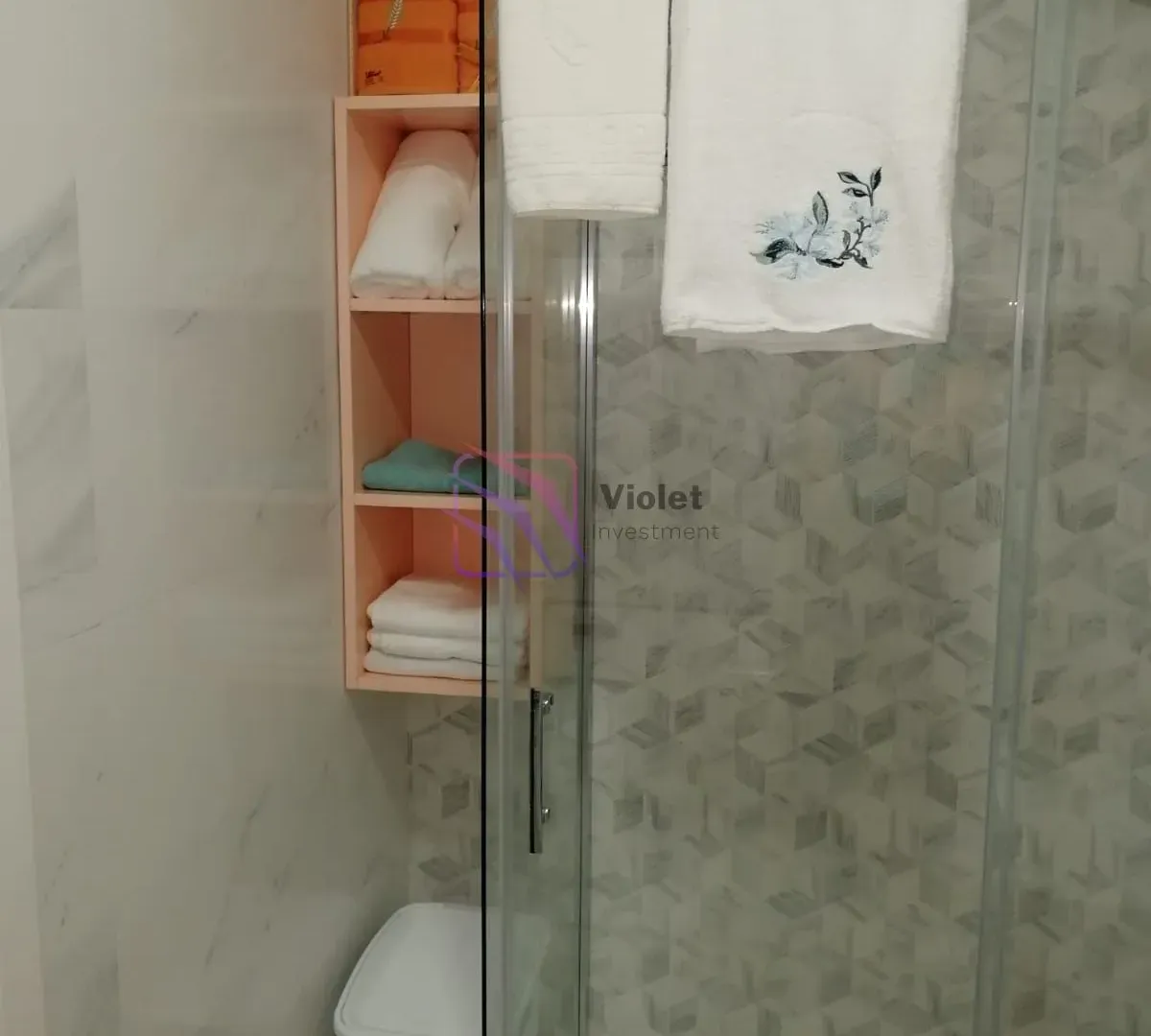 Rent, one bedroom apartment, 49m², Central Point, Podgorica