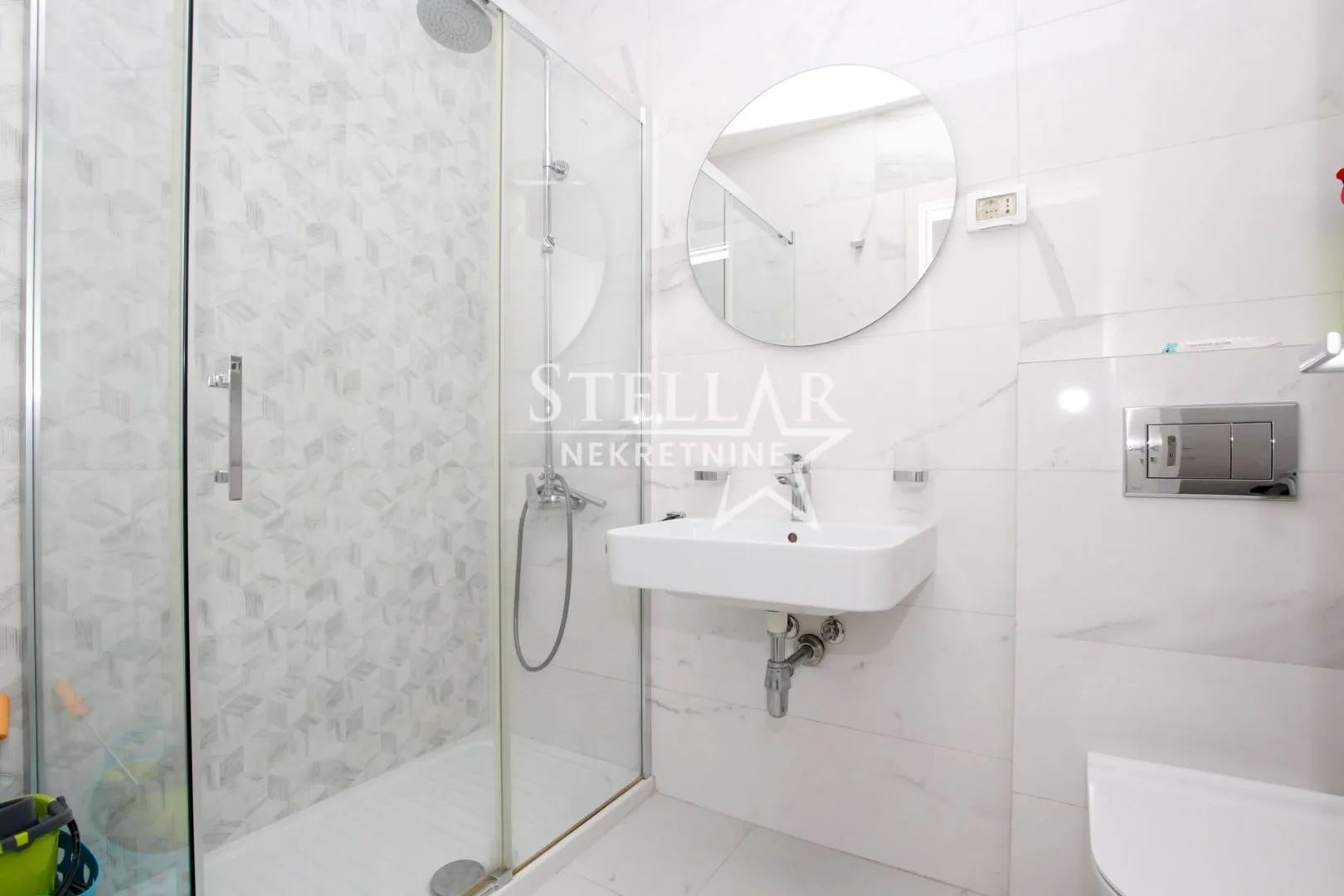 Rent, one bedroom apartment, 49m², Central Point, Podgorica