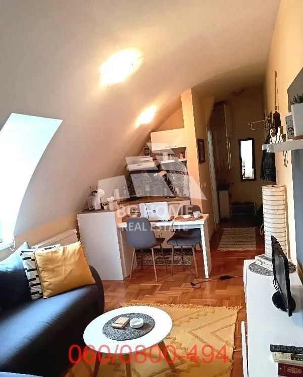 Sale, one bedroom apartment, 31m², Cvetkova Pijaca, Zvezdara Sve Podlokacije