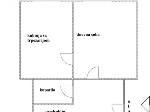 Prodaja, jednosoban stan, 37m², Stari Grad, Beograd - image 8