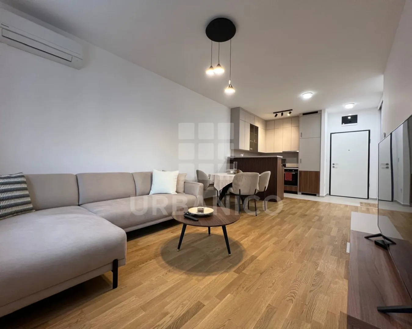 Rent, one bedroom apartment, 49m², Stari Aerodrom, Podgorica