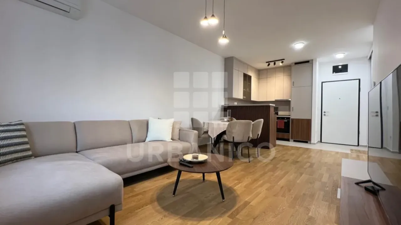 Rent, one bedroom apartment, 49m², Stari Aerodrom, Podgorica