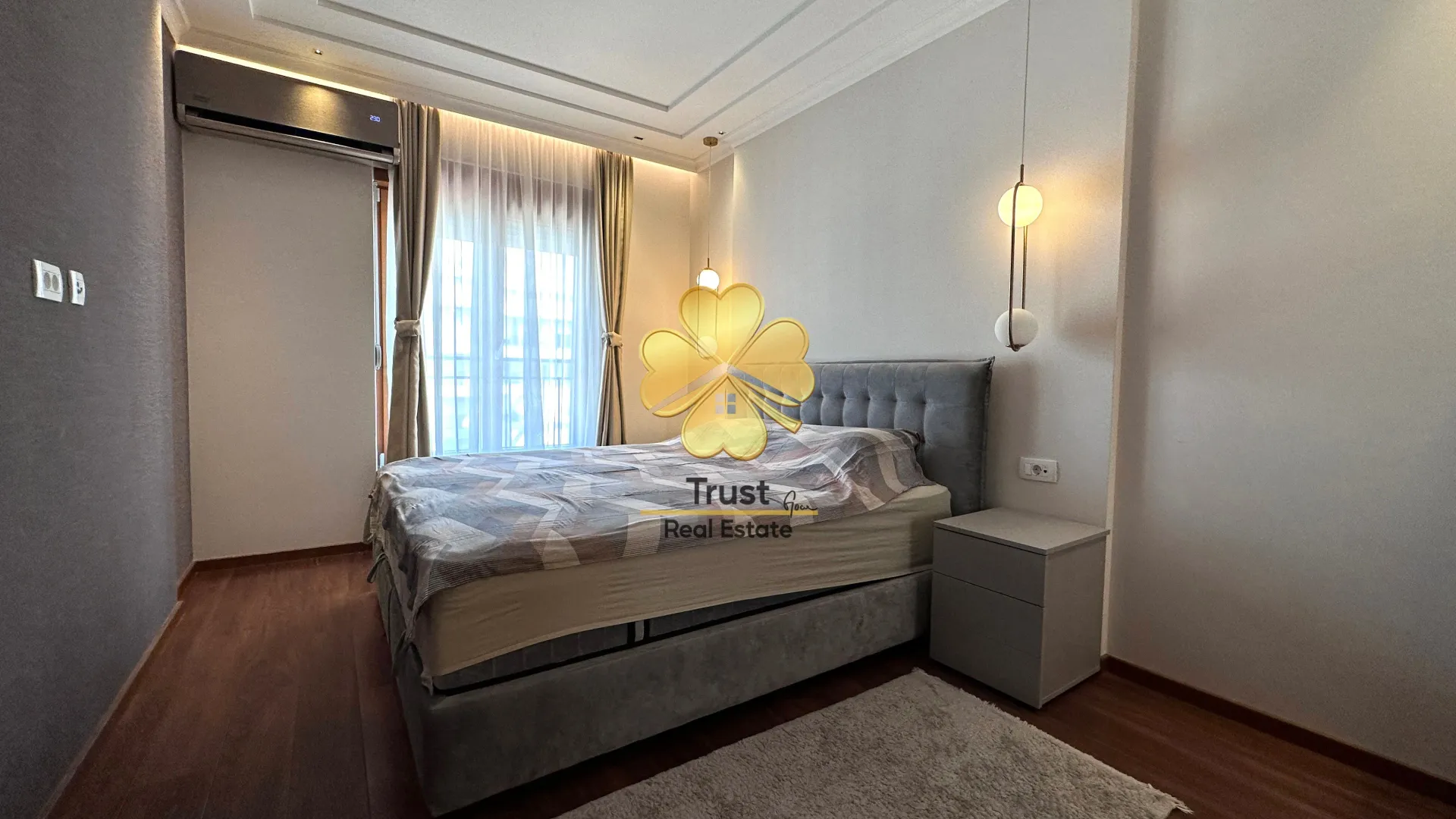 Rent, one bedroom apartment, 52m², Master Kvart, Podgorica