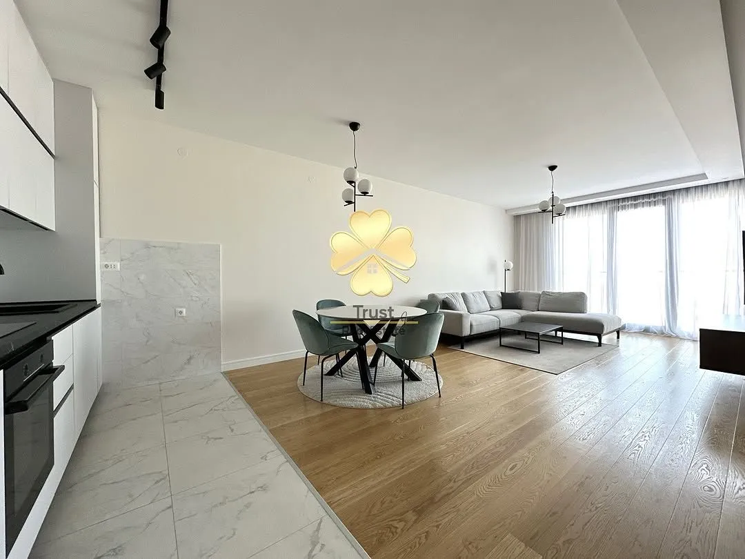 Rent, one bedroom apartment, 56m², Kod Capital Plaze, Podgorica