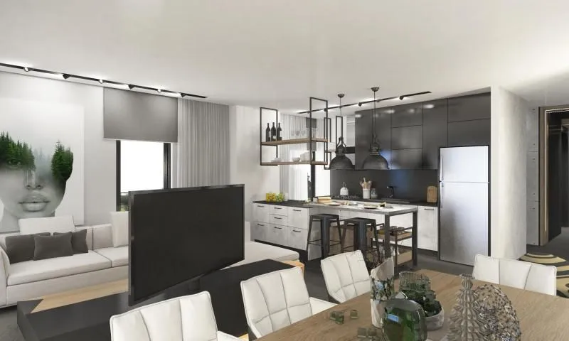 Sale, two bedroom apartment, 127m², Donja Lastva, Tivat