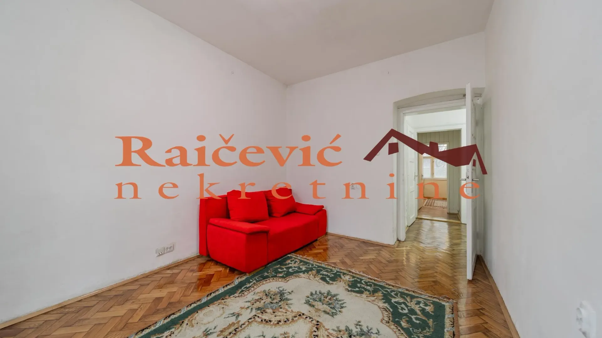 Sale, two bedroom apartment, 57m², Stari Grad, Beograd