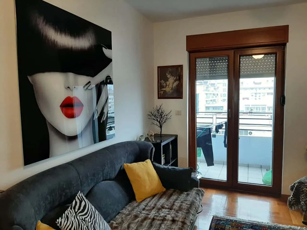 Rent, one bedroom apartment, 42m², Preko Morače, Podgorica
