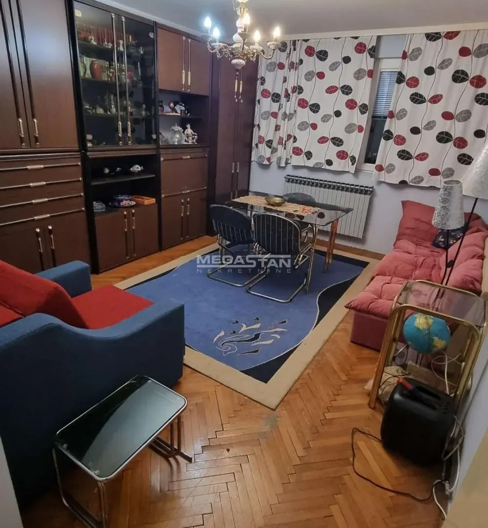 Izdavanje, dvosoban stan, 56m², Cerak, Beograd