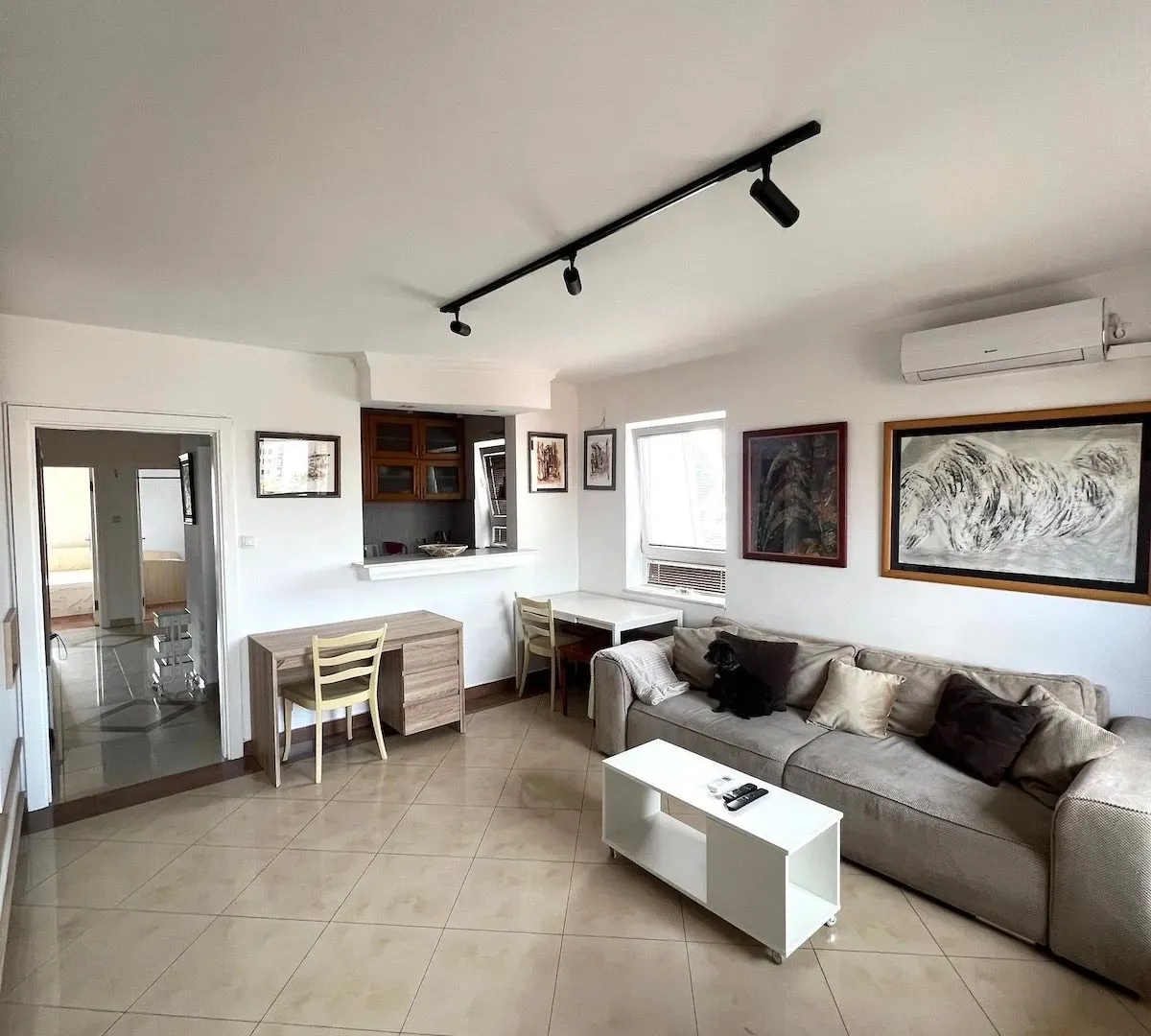 Rent, three bedroom apartment, 65m², Vračar Sve Podlokacije, Beograd