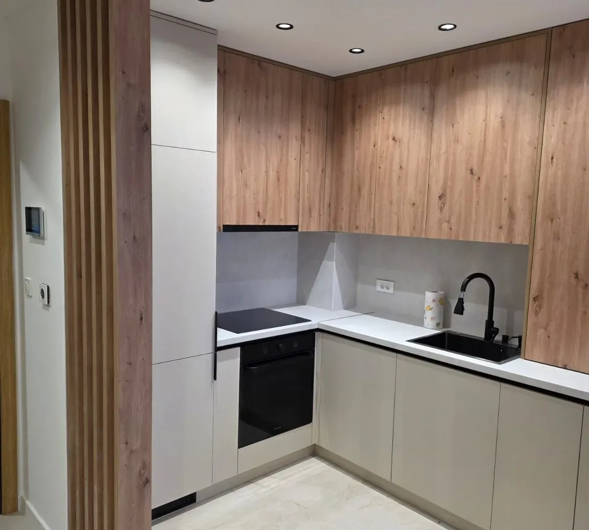 Izdavanje, jednosoban stan, 51m², City Kvart, Podgorica