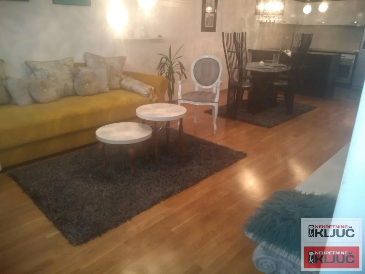 Rent, two bedroom apartment, 54m², Centar, Novi Sad