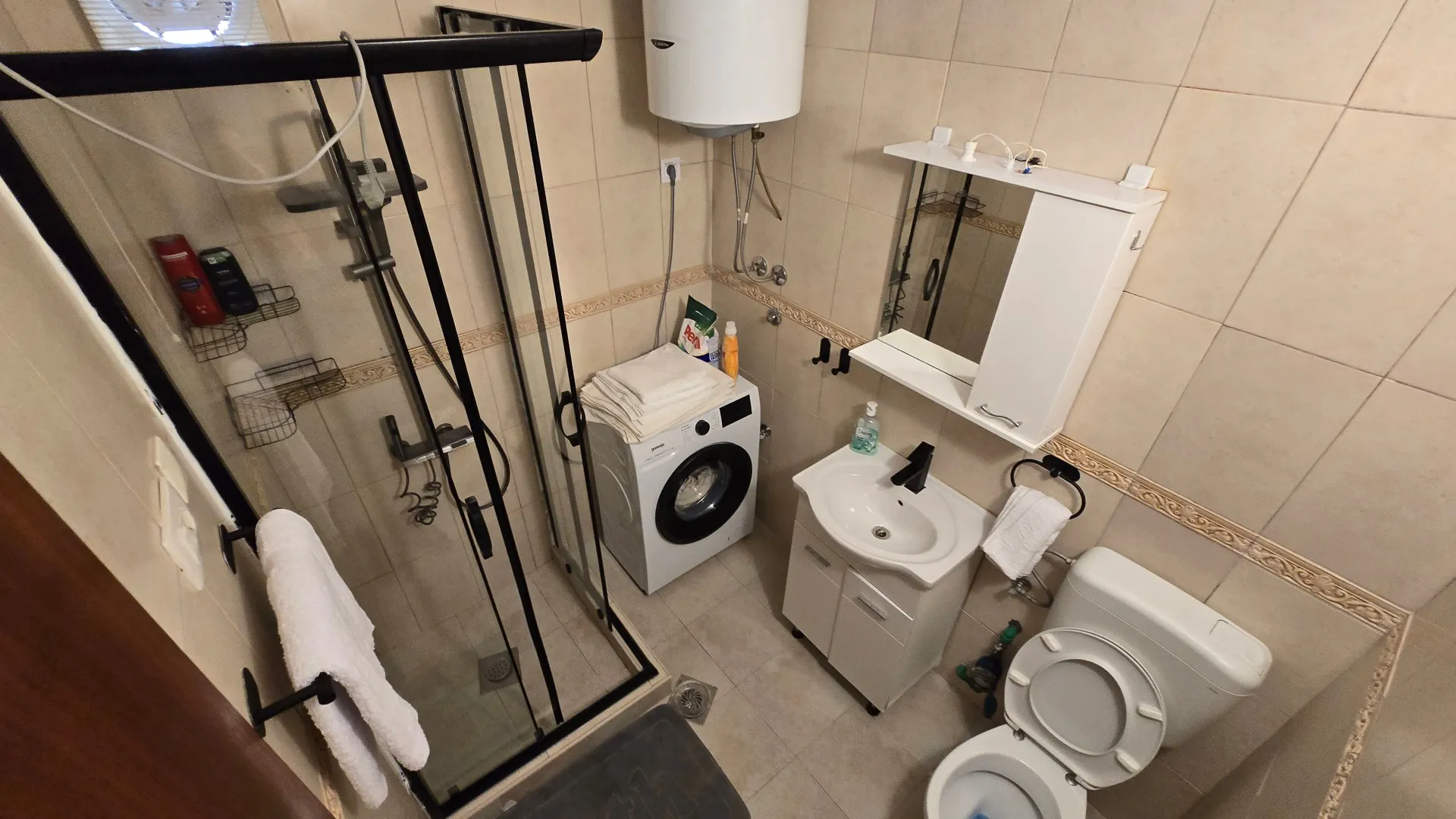 Rent, two bedroom apartment, 60m², Seljanovo, Tivat