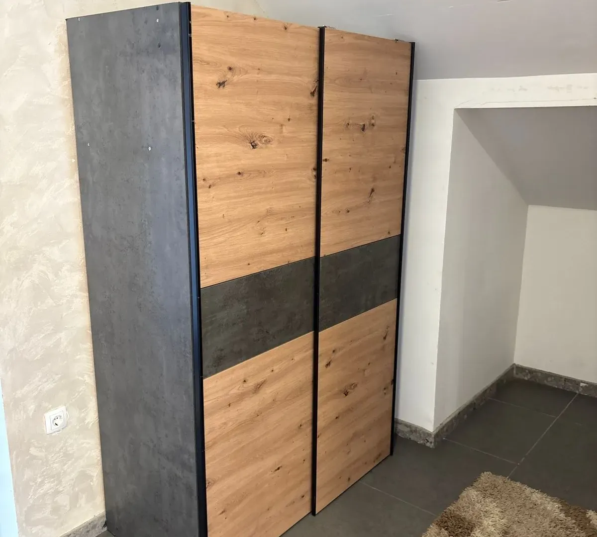 Rent, one bedroom apartment, 70m², Stari Aerodrom, Podgorica