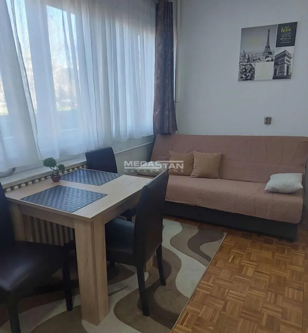 Rent, one bedroom apartment, 35m², Stari Merkator, Novi Beograd Sve Podlokacije